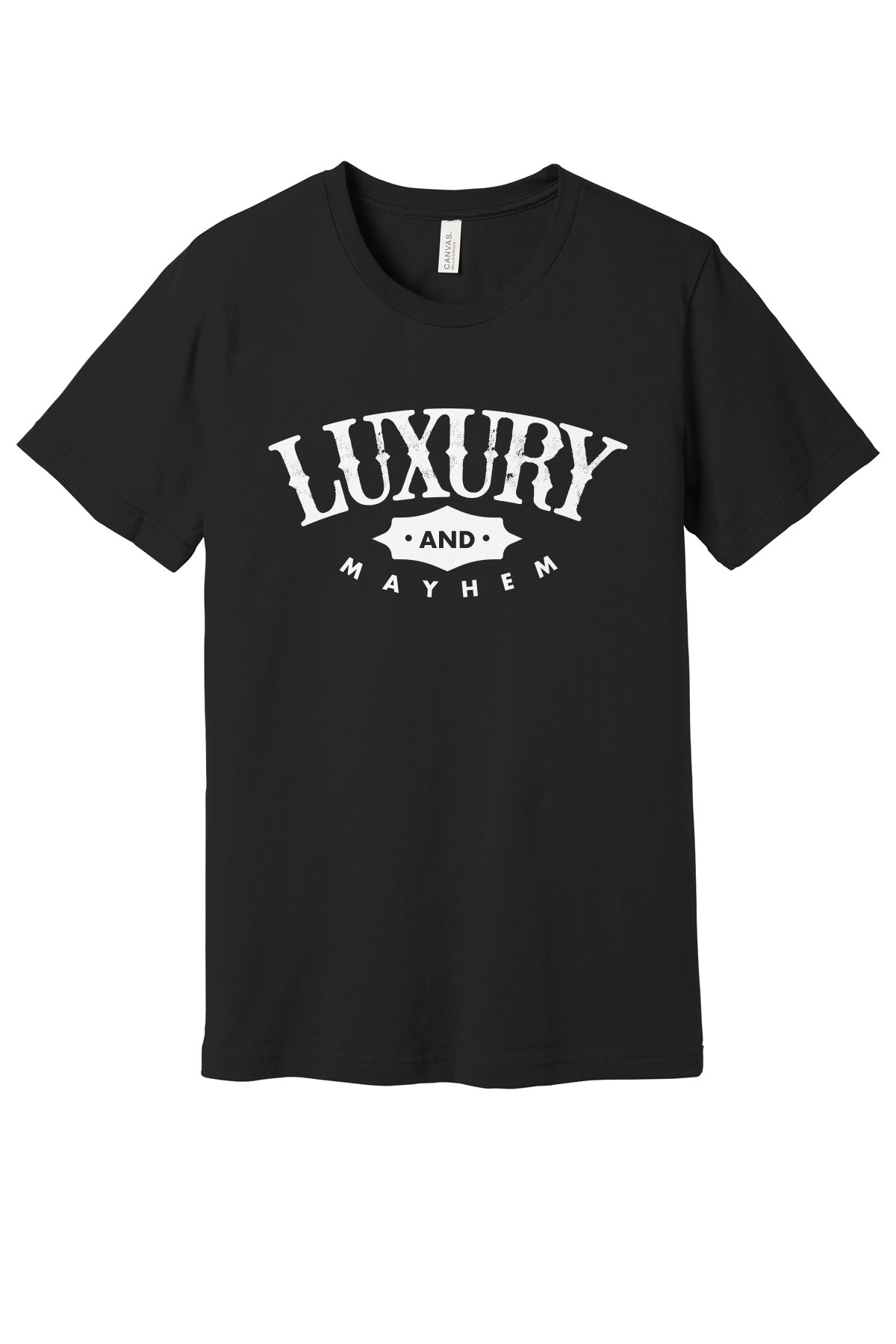Luxury & Mayhem Western Tee