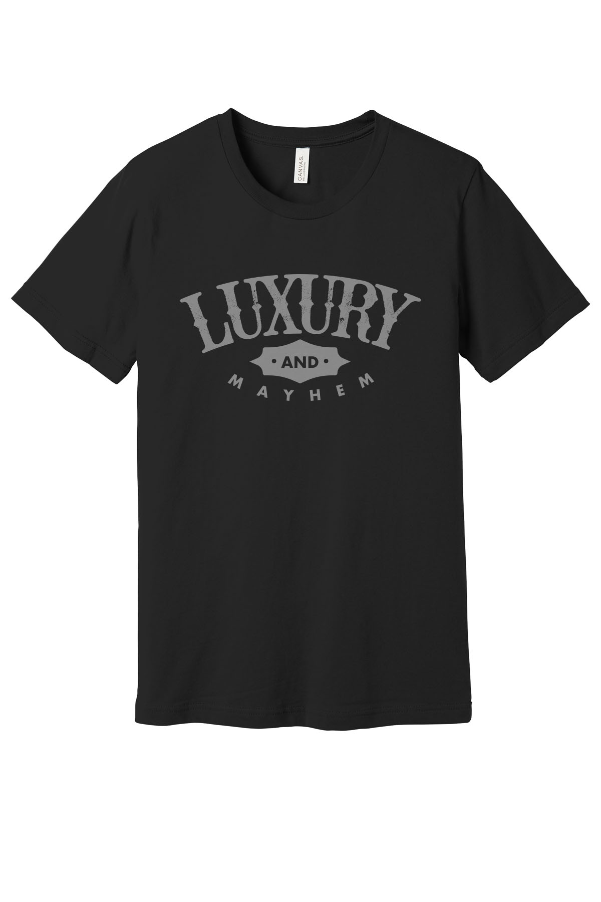 Black w/ Asphalt Lettering
