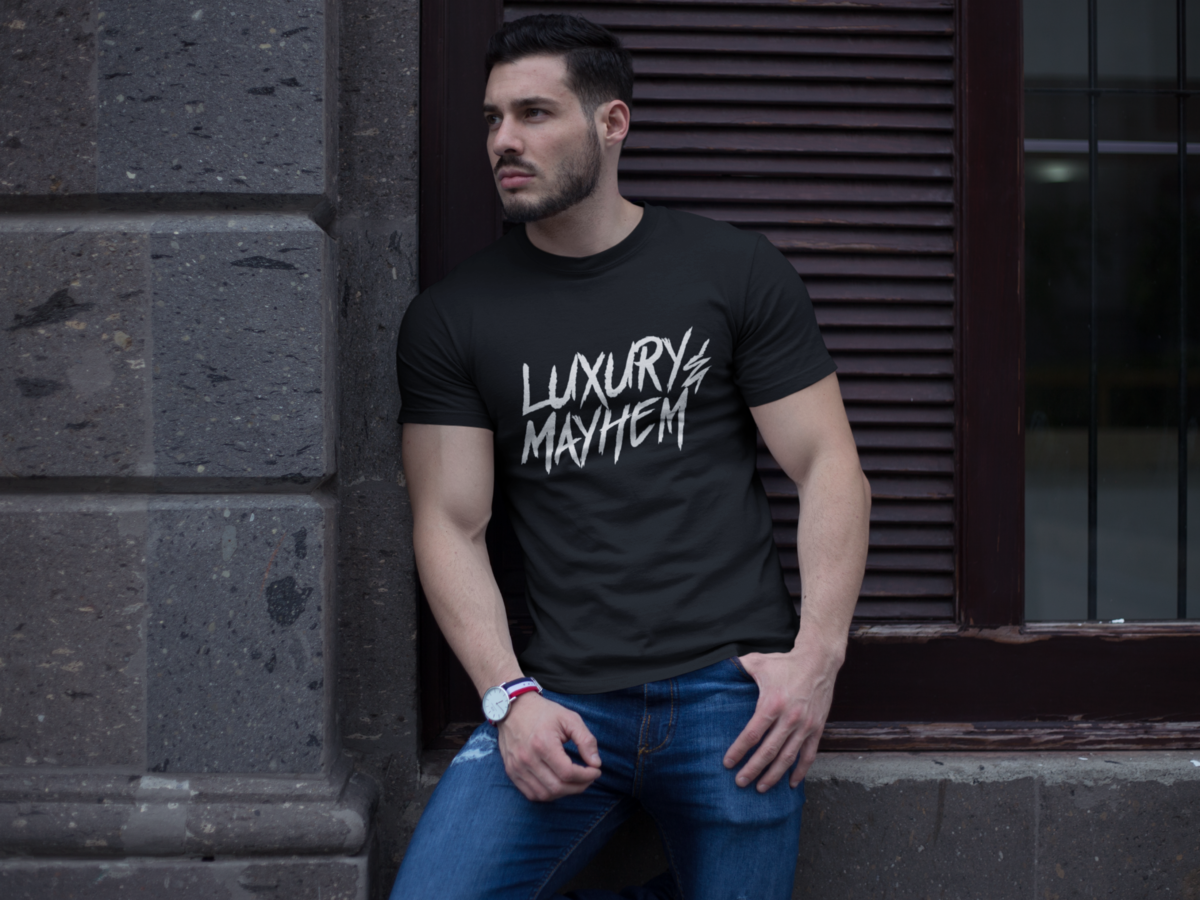 Luxury & Mayhem Metal Mayhem Tee