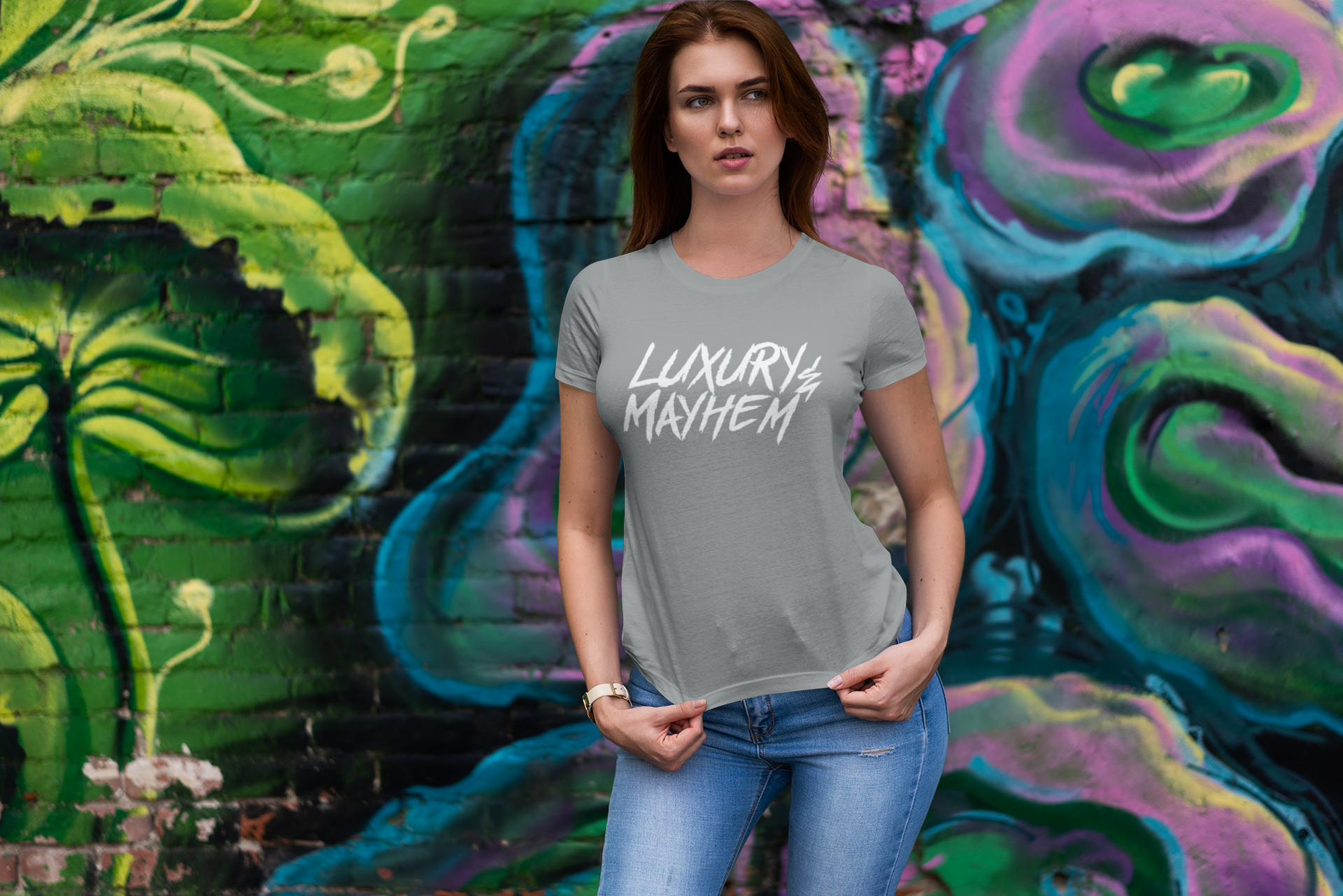 Luxury & Mayhem Metal Mayhem Tee